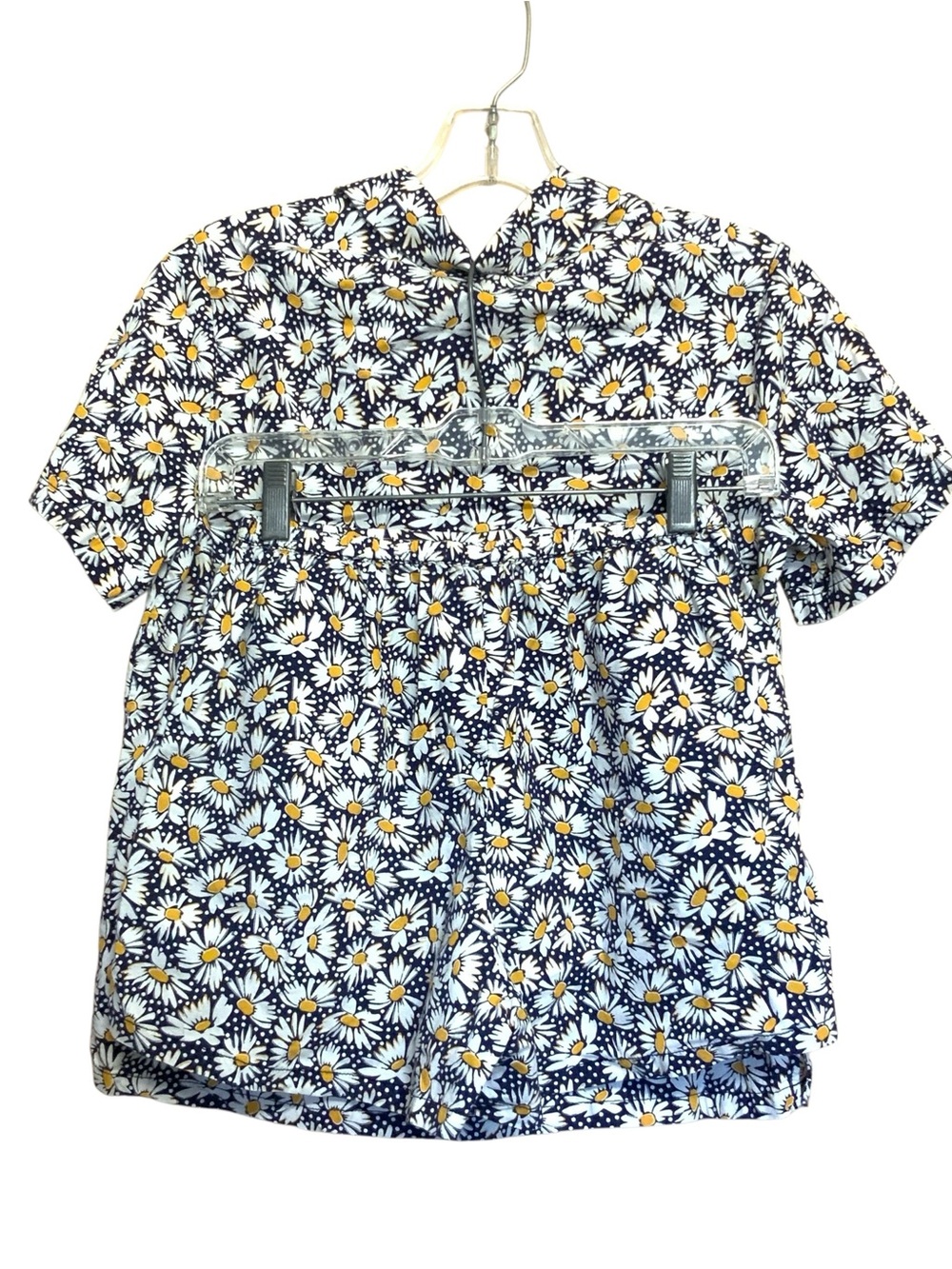 PrincesseTam Tam Floral Daisy Pajama Set